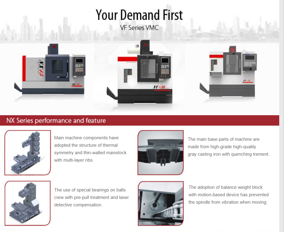 3 axis cnc mill