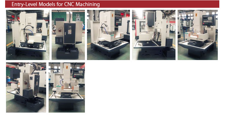 automated cnc milling machine