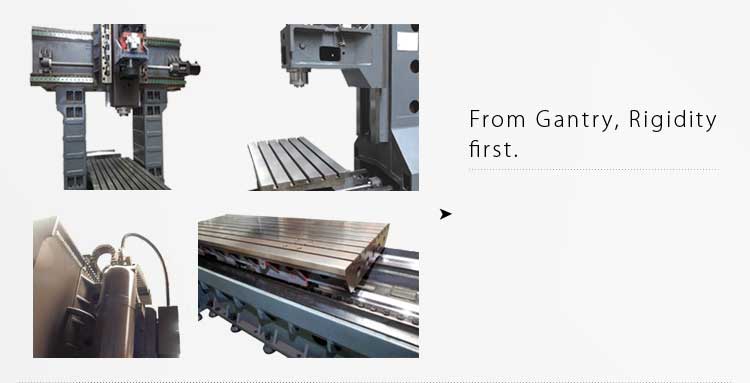 cnc gantry machining center