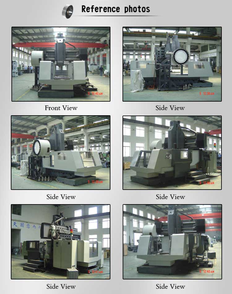 double column machining center